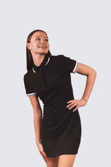 Louise Black Tennis Dress