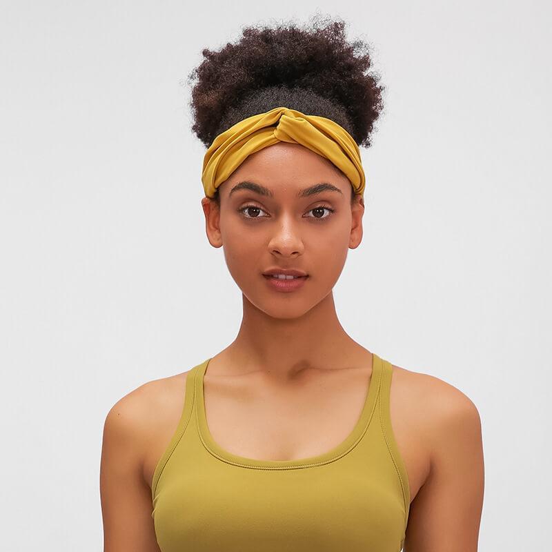 Boho Yellow Headbands