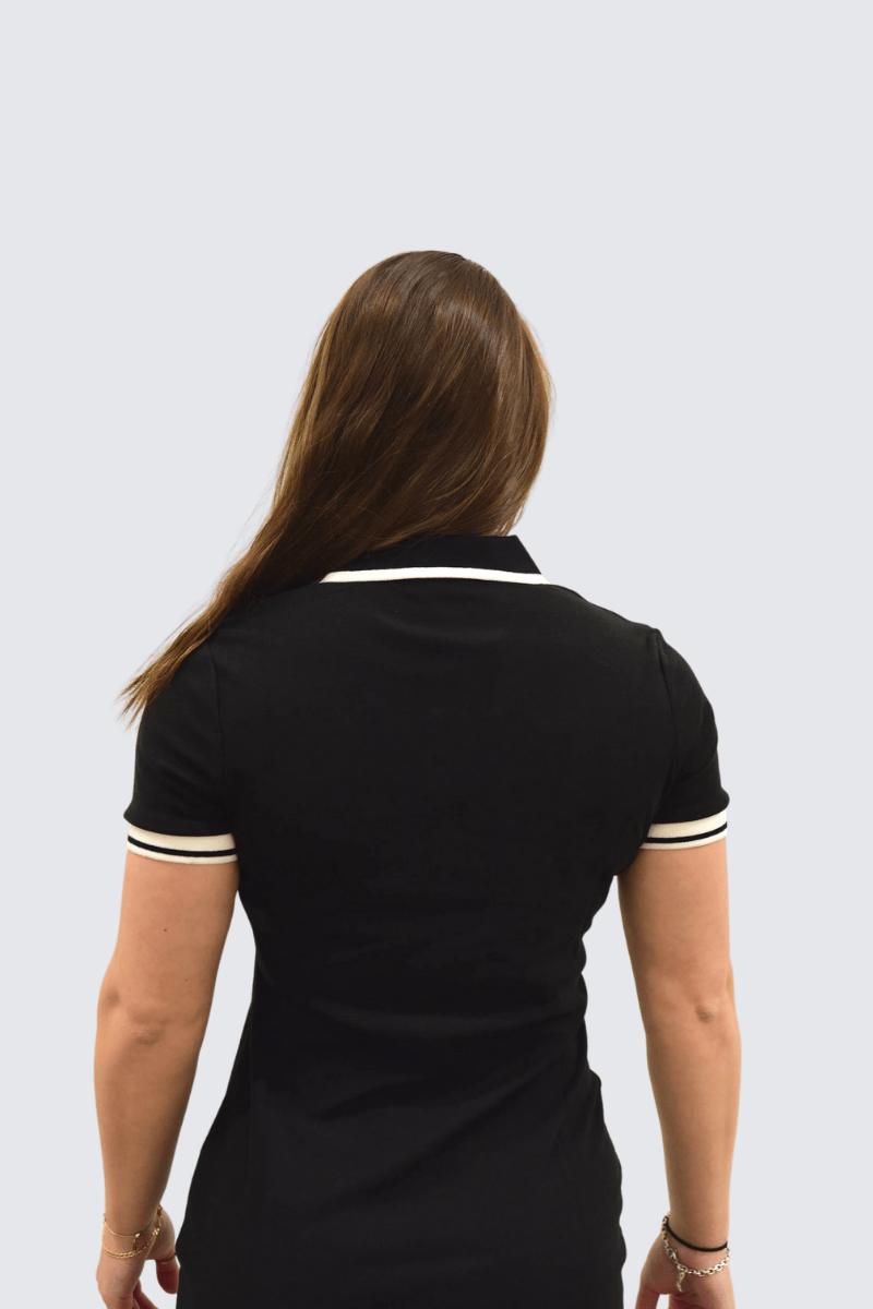 Louise Black Tennis Dress